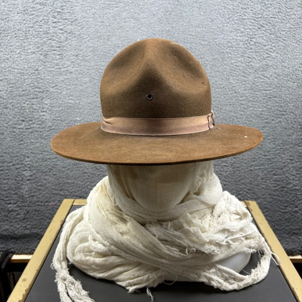 Stratton Self Forming Wool Cowboy Hat Mens Brown USA Western Style‎